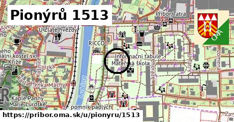 Pionýrů 1513, Příbor