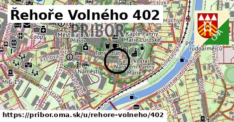 Řehoře Volného 402, Příbor