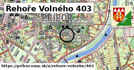 Řehoře Volného 403, Příbor