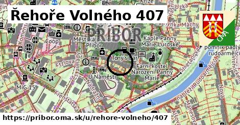 Řehoře Volného 407, Příbor