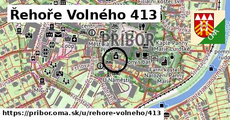 Řehoře Volného 413, Příbor