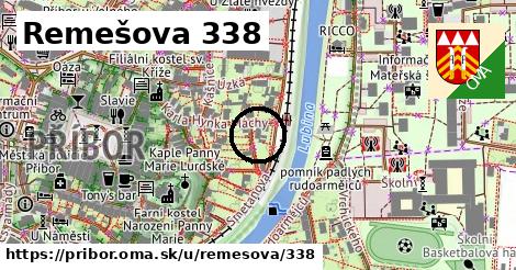 Remešova 338, Příbor