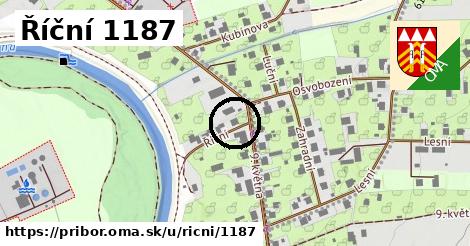 Říční 1187, Příbor