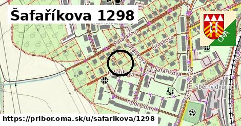 Šafaříkova 1298, Příbor