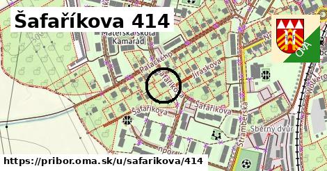 Šafaříkova 414, Příbor