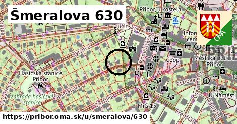 Šmeralova 630, Příbor