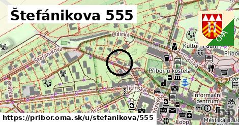 Štefánikova 555, Příbor