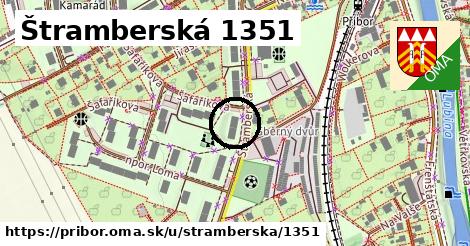 Štramberská 1351, Příbor