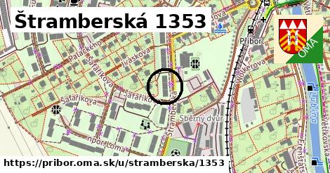 Štramberská 1353, Příbor