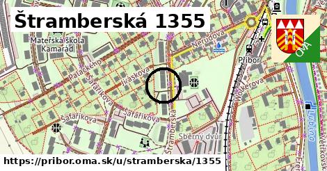 Štramberská 1355, Příbor