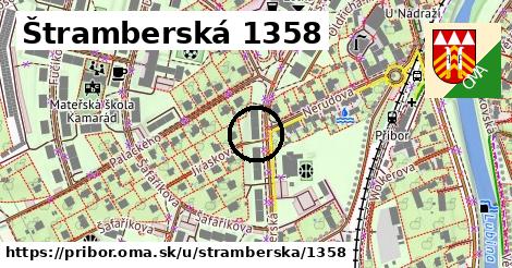 Štramberská 1358, Příbor