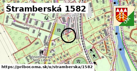 Štramberská 1582, Příbor