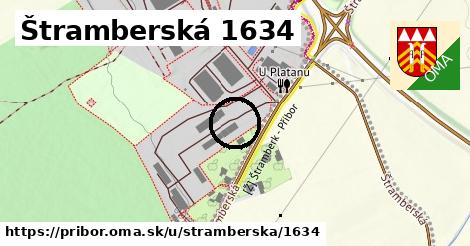 Štramberská 1634, Příbor