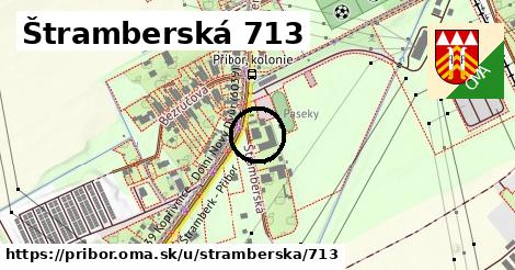 Štramberská 713, Příbor