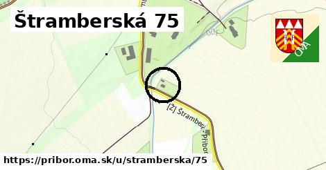 Štramberská 75, Příbor