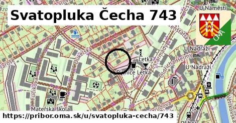 Svatopluka Čecha 743, Příbor