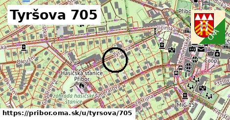 Tyršova 705, Příbor