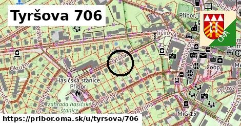 Tyršova 706, Příbor