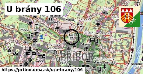 U brány 106, Příbor