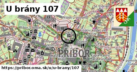 U brány 107, Příbor