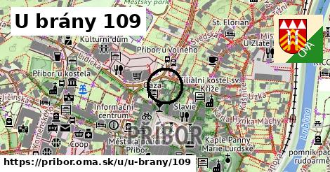 U brány 109, Příbor