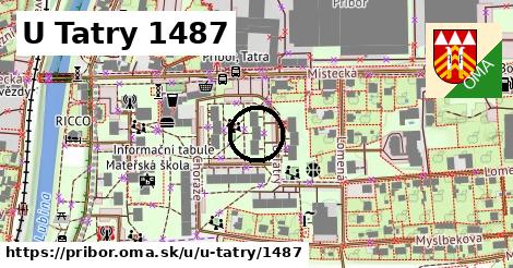 U Tatry 1487, Příbor