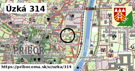 Úzká 314, Příbor