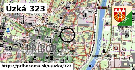 Úzká 323, Příbor