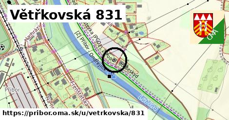 Větřkovská 831, Příbor