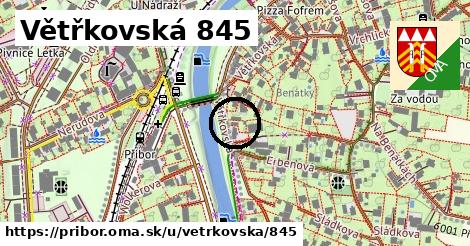 Větřkovská 845, Příbor