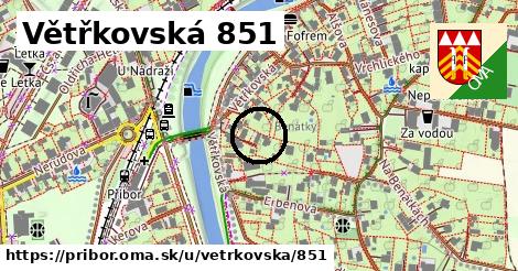 Větřkovská 851, Příbor