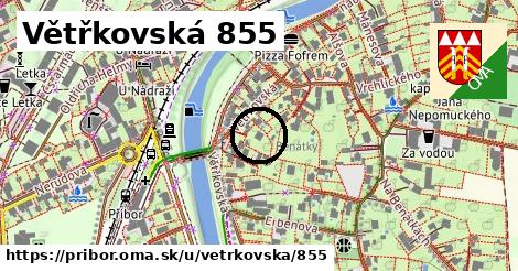 Větřkovská 855, Příbor