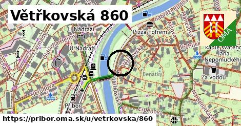 Větřkovská 860, Příbor
