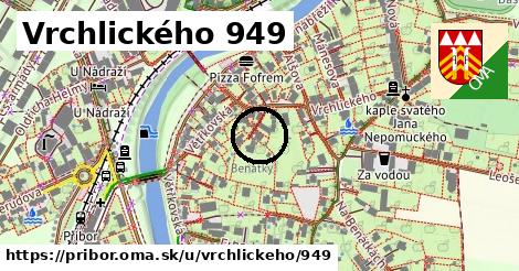 Vrchlického 949, Příbor