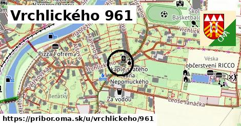 Vrchlického 961, Příbor