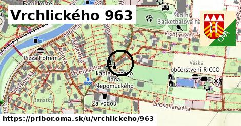 Vrchlického 963, Příbor