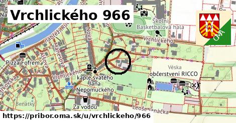 Vrchlického 966, Příbor