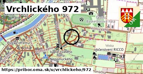 Vrchlického 972, Příbor