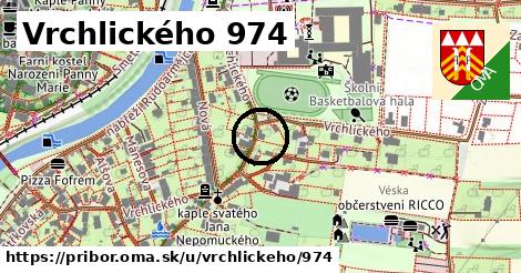 Vrchlického 974, Příbor