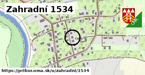 Zahradní 1534, Příbor