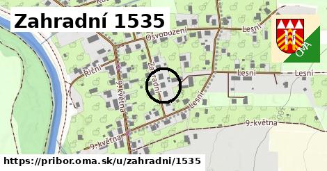 Zahradní 1535, Příbor