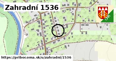 Zahradní 1536, Příbor