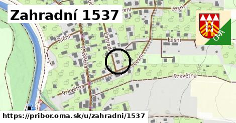 Zahradní 1537, Příbor