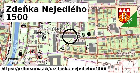 Zdeňka Nejedlého 1500, Příbor