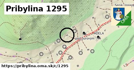 Pribylina <span class="supisne">1295</span>