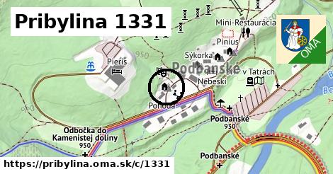 Pribylina <span class="supisne">1331</span>