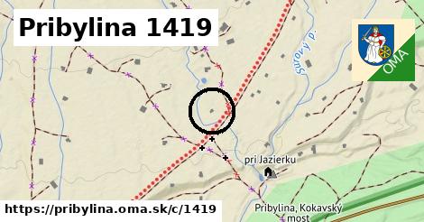 Pribylina <span class="supisne">1419</span>