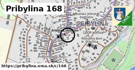 Pribylina <span class="supisne">168</span>