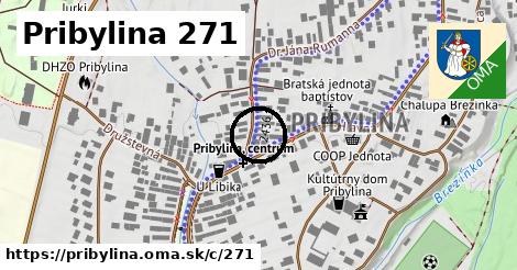 Pribylina <span class="supisne">271</span>