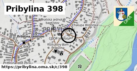 Pribylina <span class="supisne">398</span>